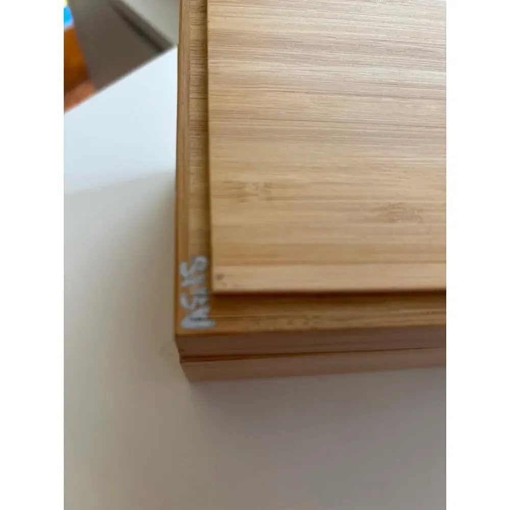 Ikea Dragan Wood boxes w lids 23000 New as is
